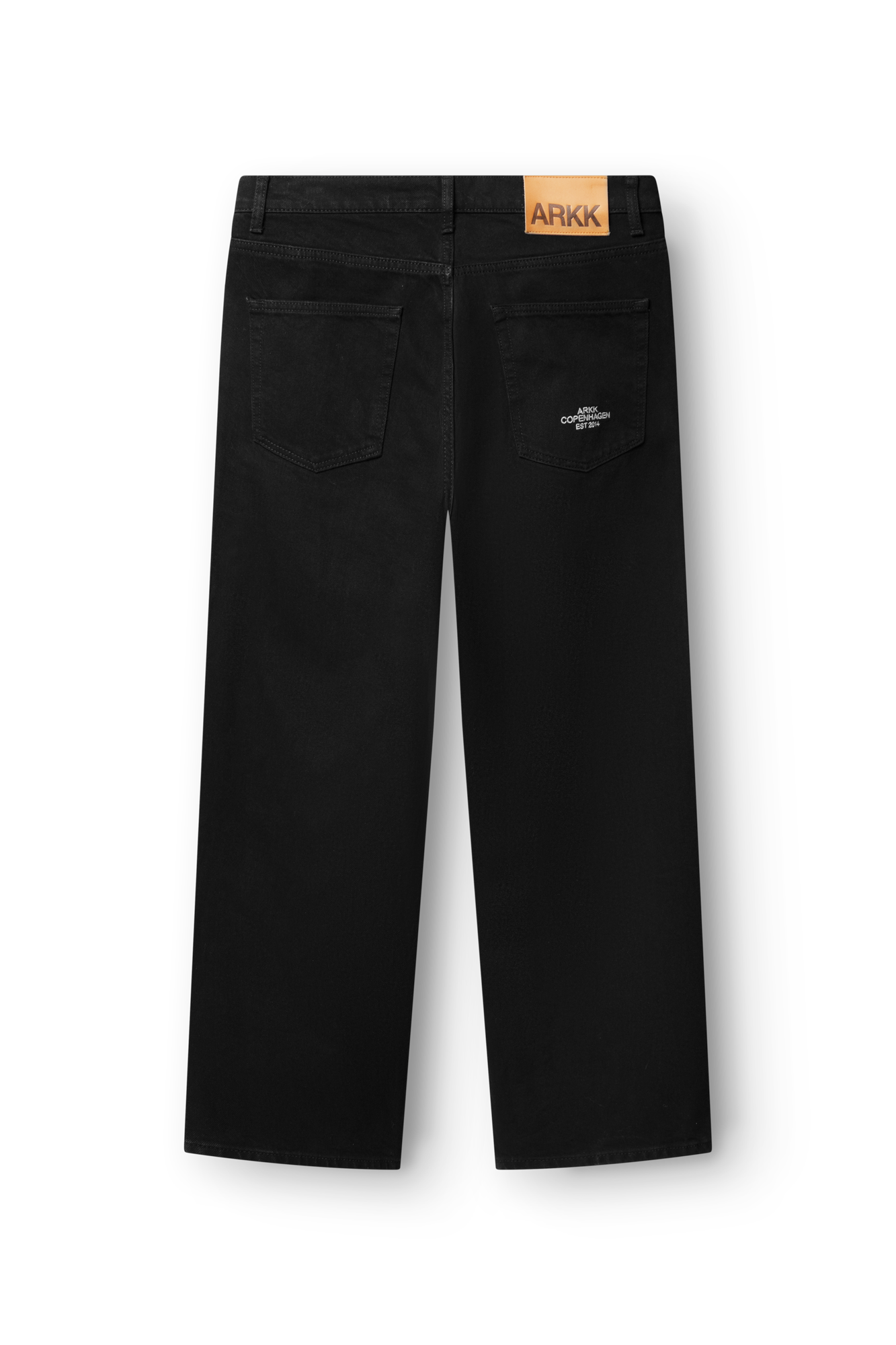 ARKK Apparel ARKK Straight Jeans | Faded Black Jeans
